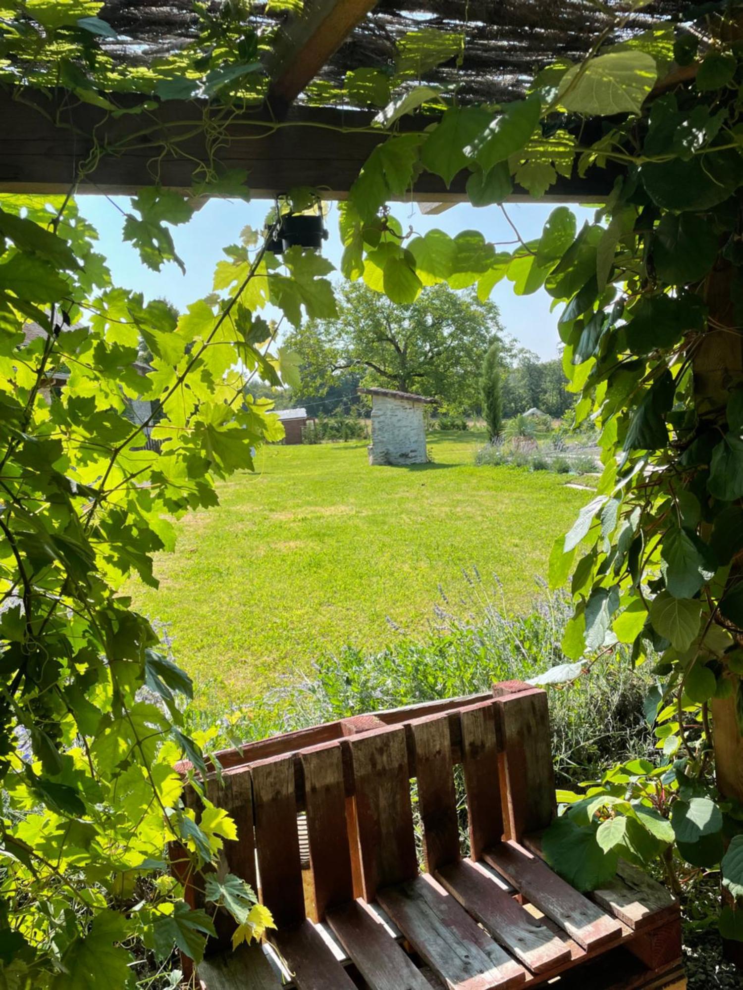 Delightful French Rustic Studio Jumilhac-le-Grand Exterior foto